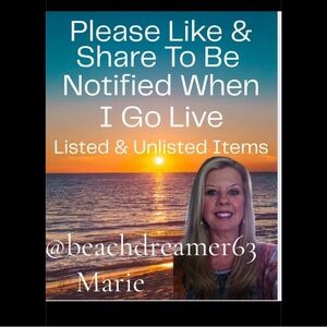 Sunset Beach Photo with Text Overlay